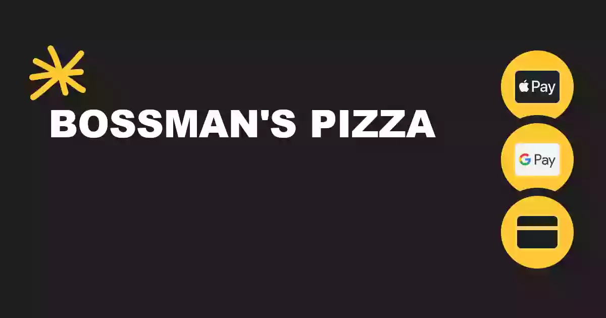 Bossman's pizza