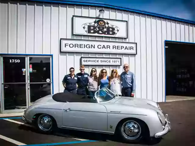 B&B Foreign Car Repair