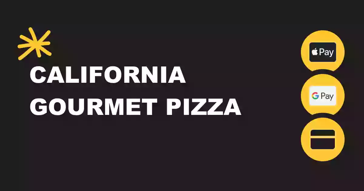 California Gourmet Pizza