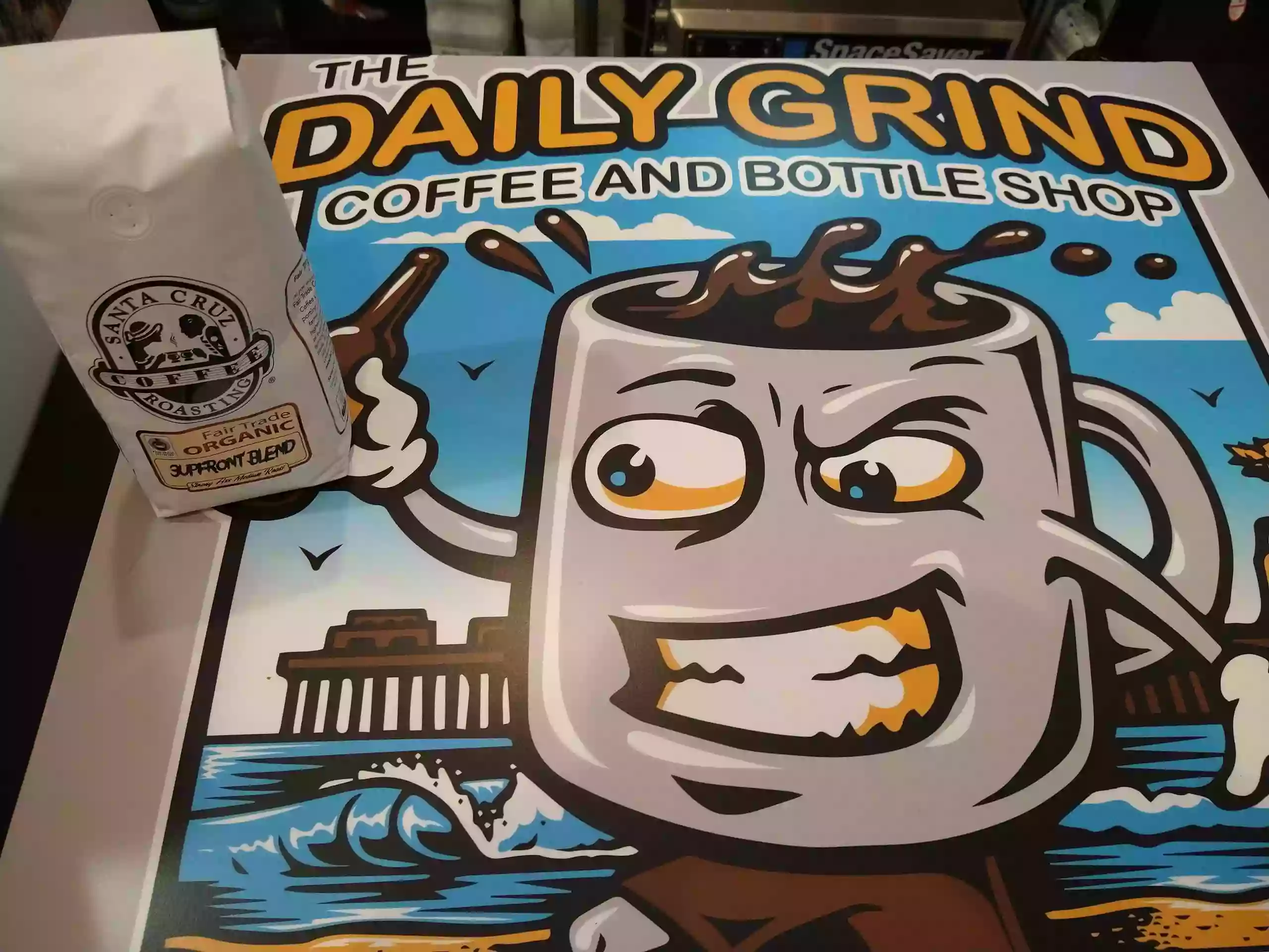 The Daily Grind Coffee & Bottle Shop