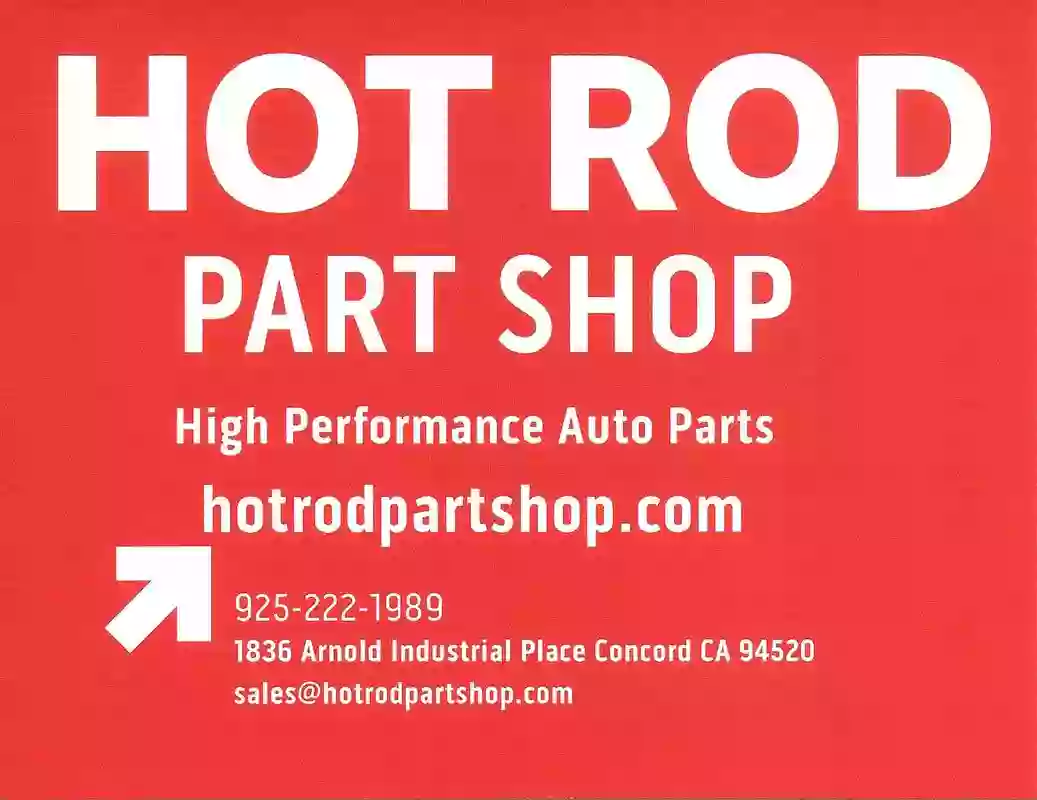 HOT ROD PART SHOP