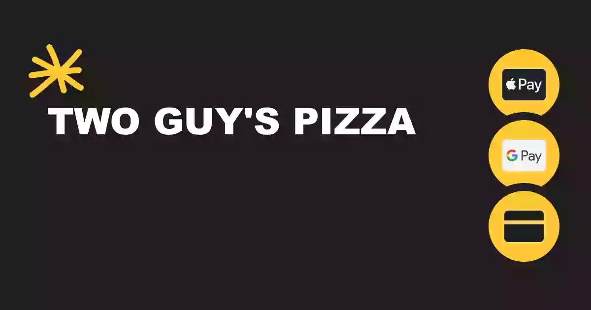 Two Guy's Pizza