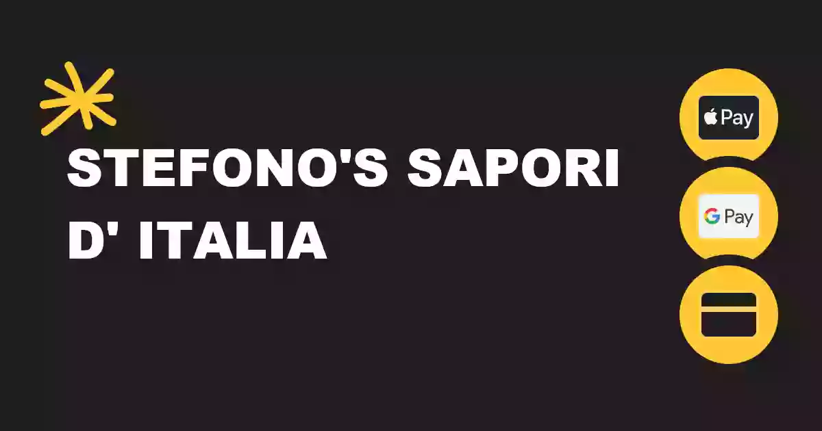 Stefono's Sapori D' Italia