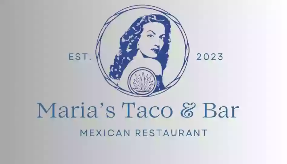 Maria's taco and bar