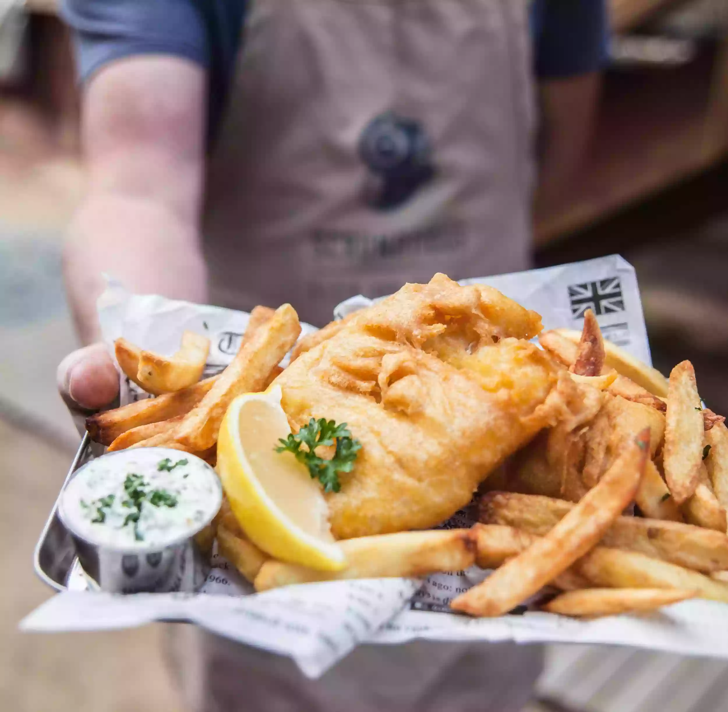 Scrumptious Fish and Chips Food Truck