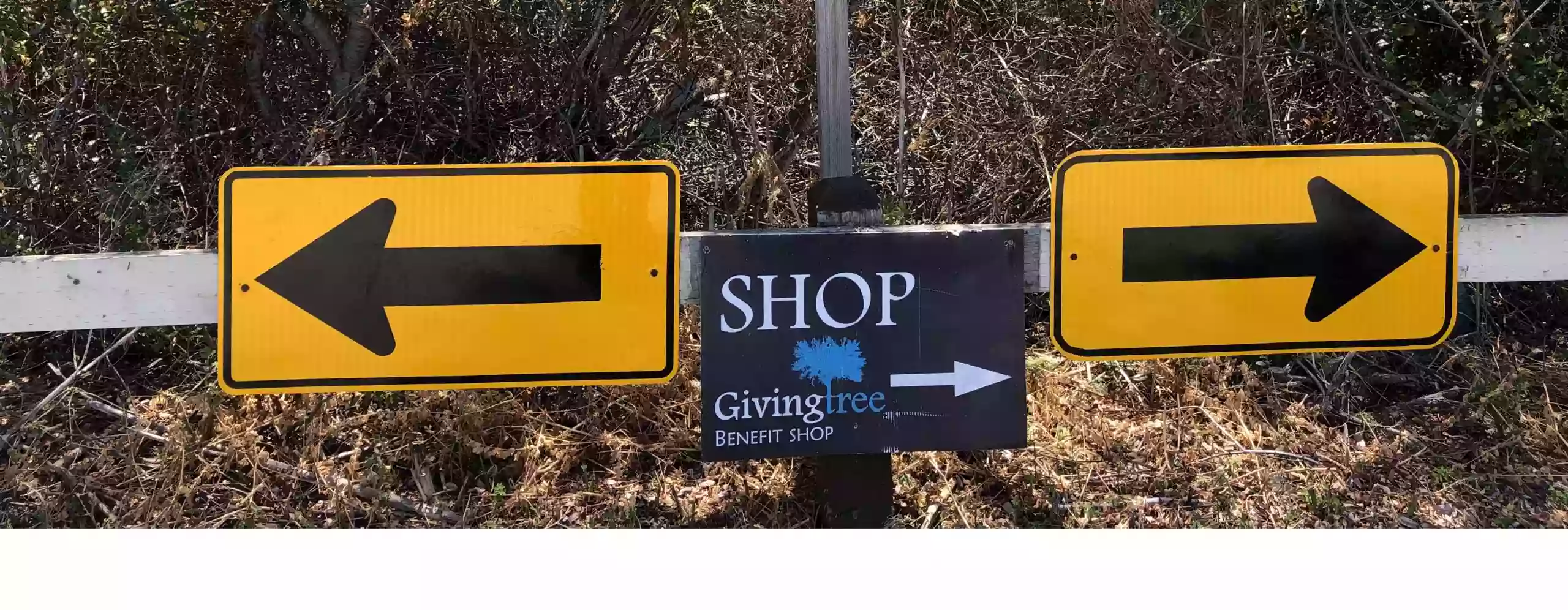 Givingtree Benefit Shop at Community Church of the Monterey Peninsula