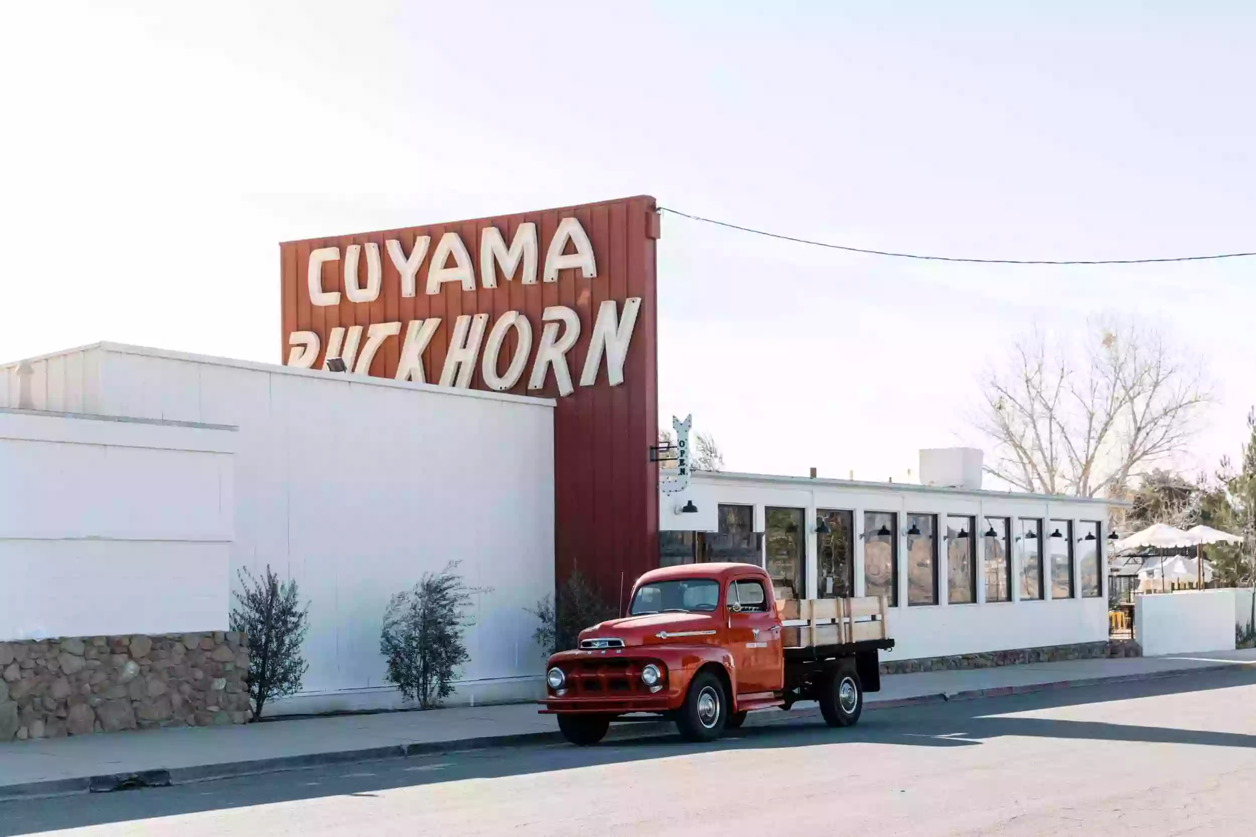 Cuyama Buckhorn