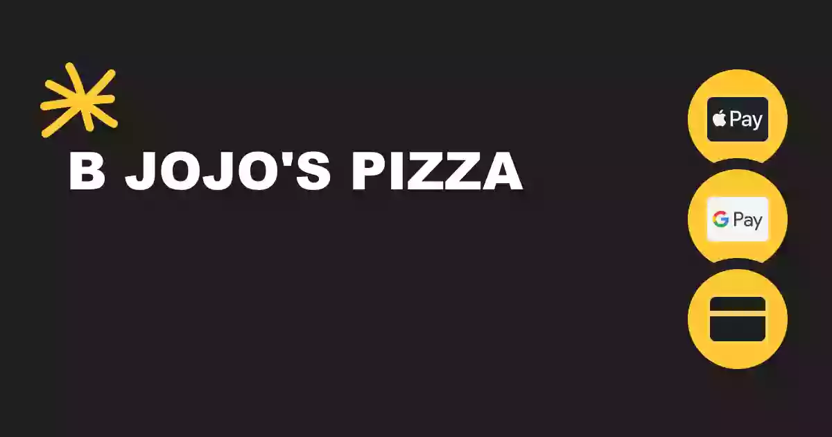 B JOJO'S Pizza