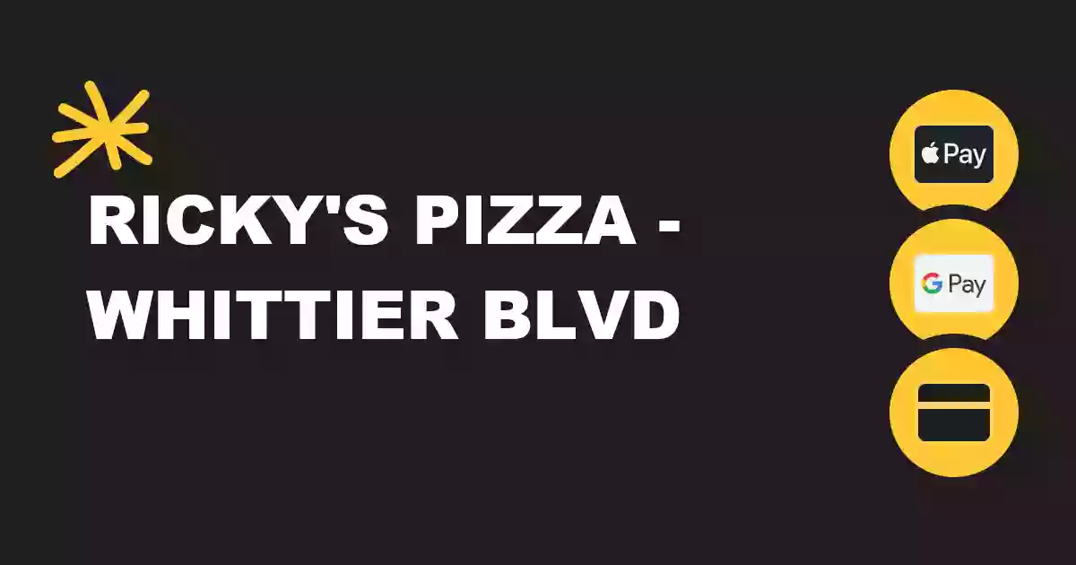 Ricky's Pizza