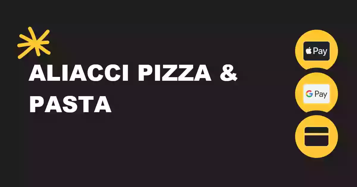 Aliacci Pizza & Pasta