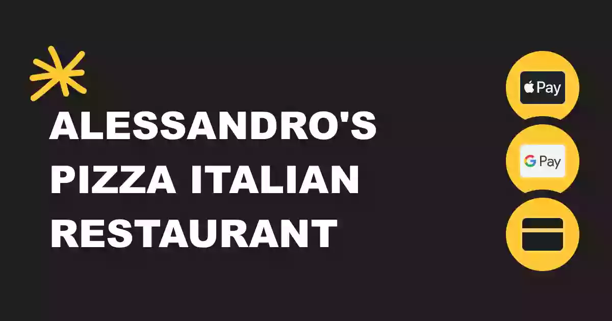 Alessandro's Pizza Italian Restaurant