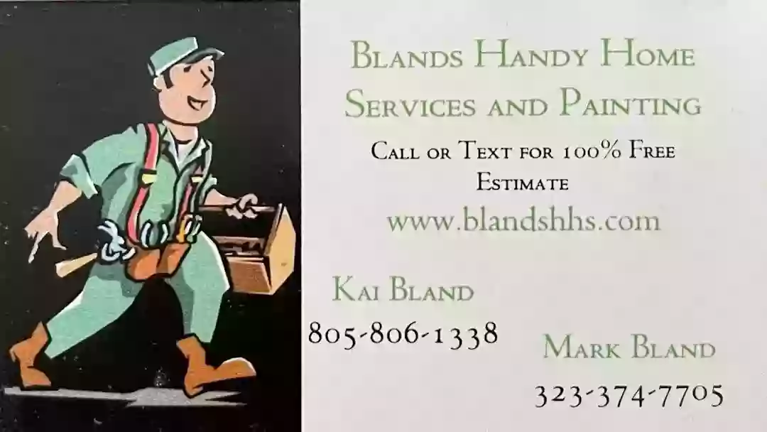 Blands Handy Home Services and Painting