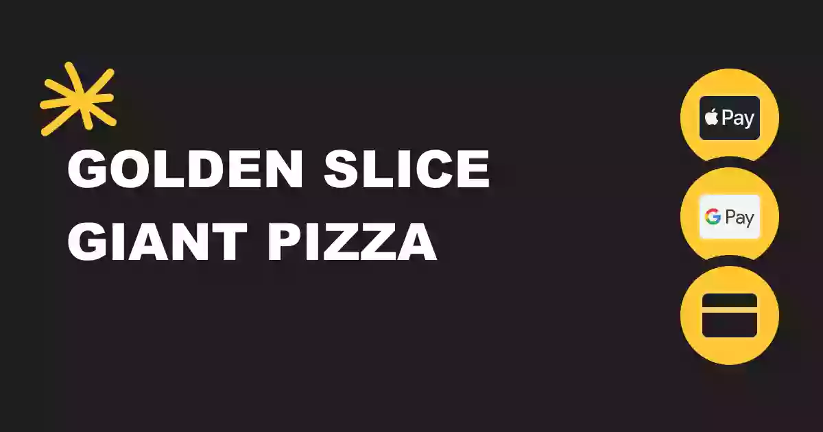 Golden Slice Giant Pizza