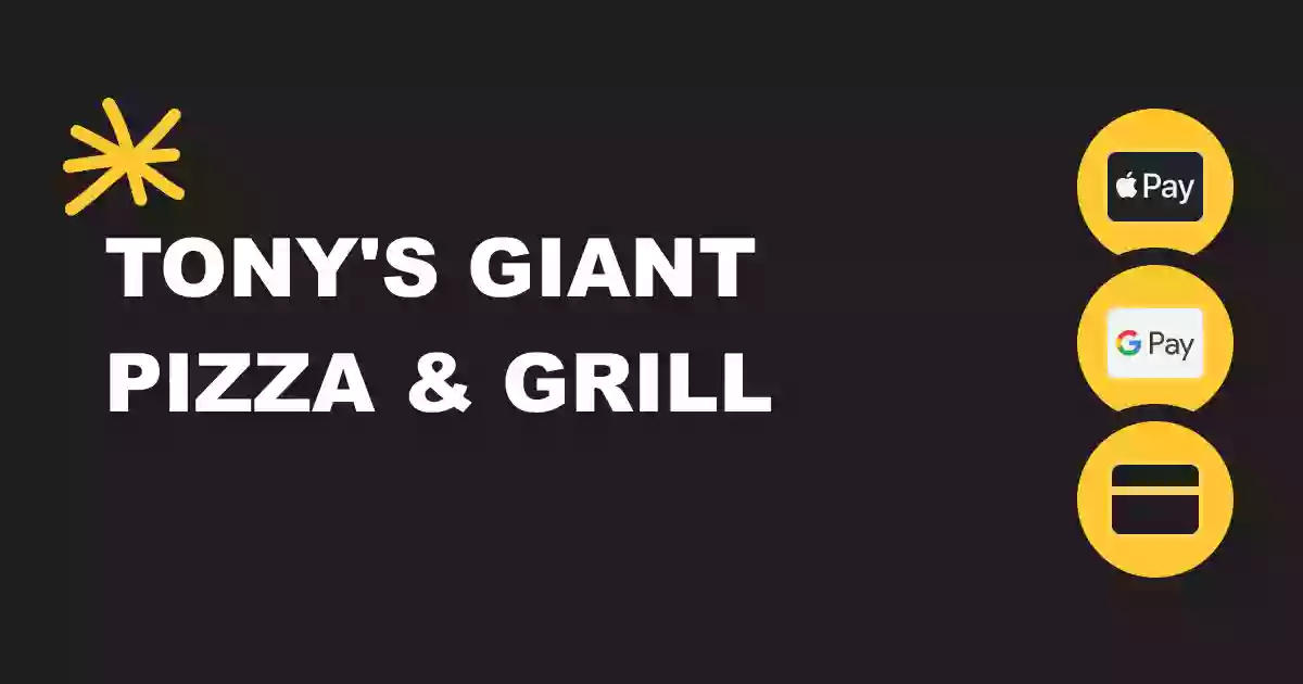 Tony's Giant Pizzeria