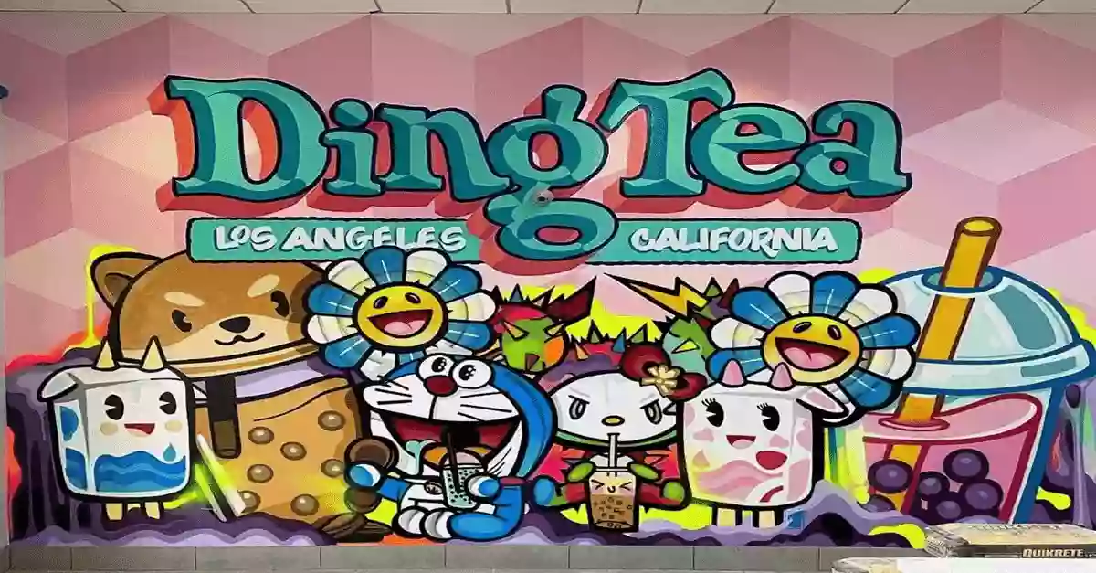 Ding Tea Los Angeles