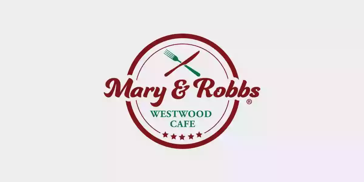 Mary and Robb's Westwood Cafe an American diner