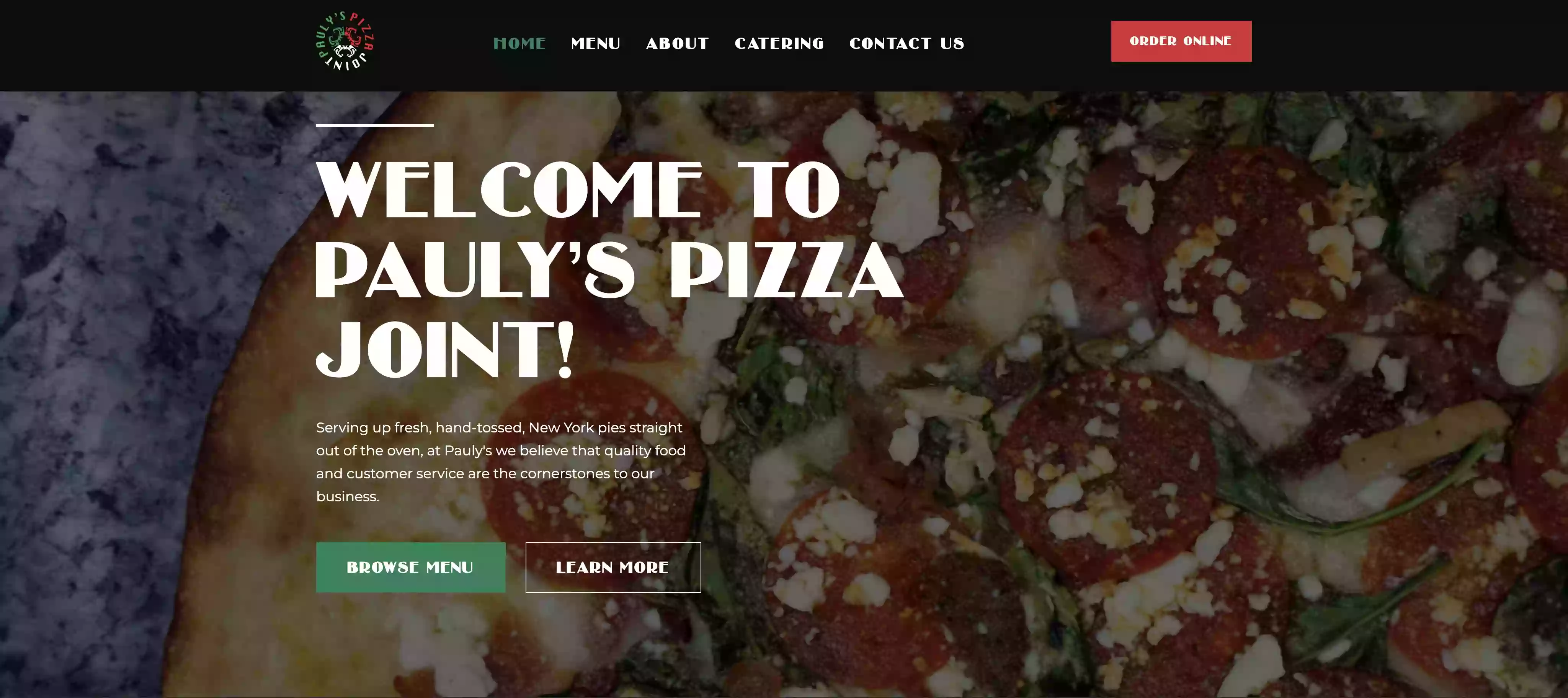 Pauly's Pizza Joint