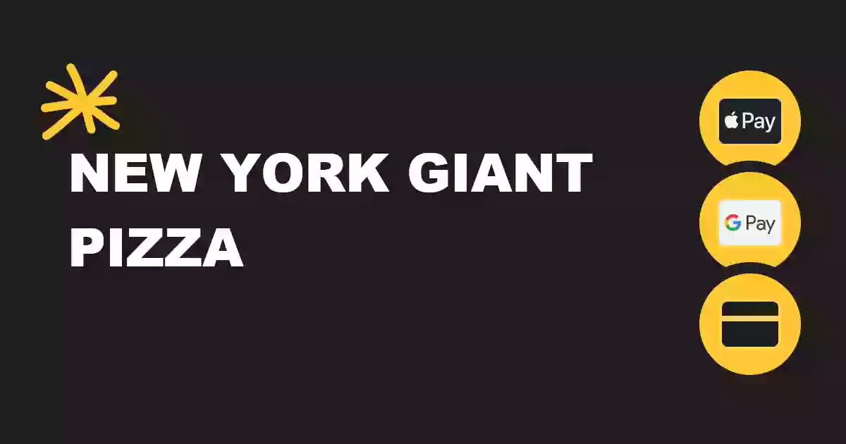 New York Giant Pizza