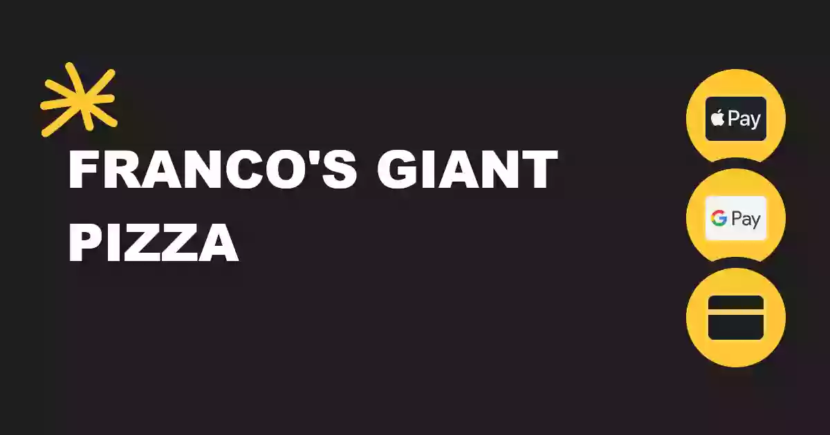 Franco's Giant Pizza