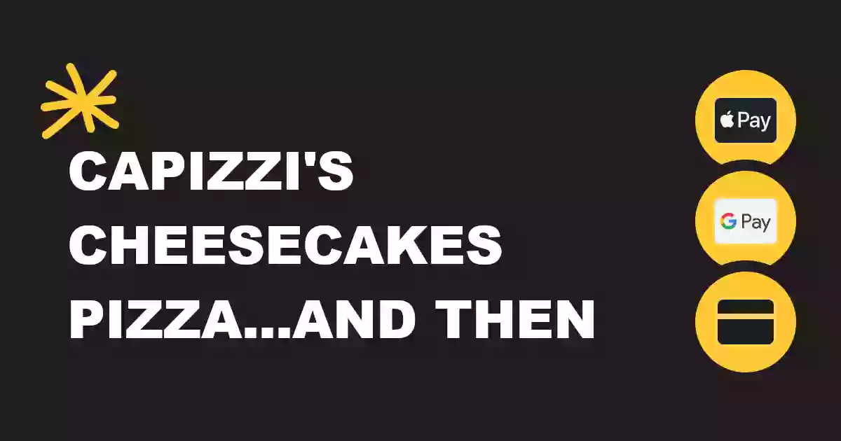 Capizzi's Cheesecakes Pizza...and then some