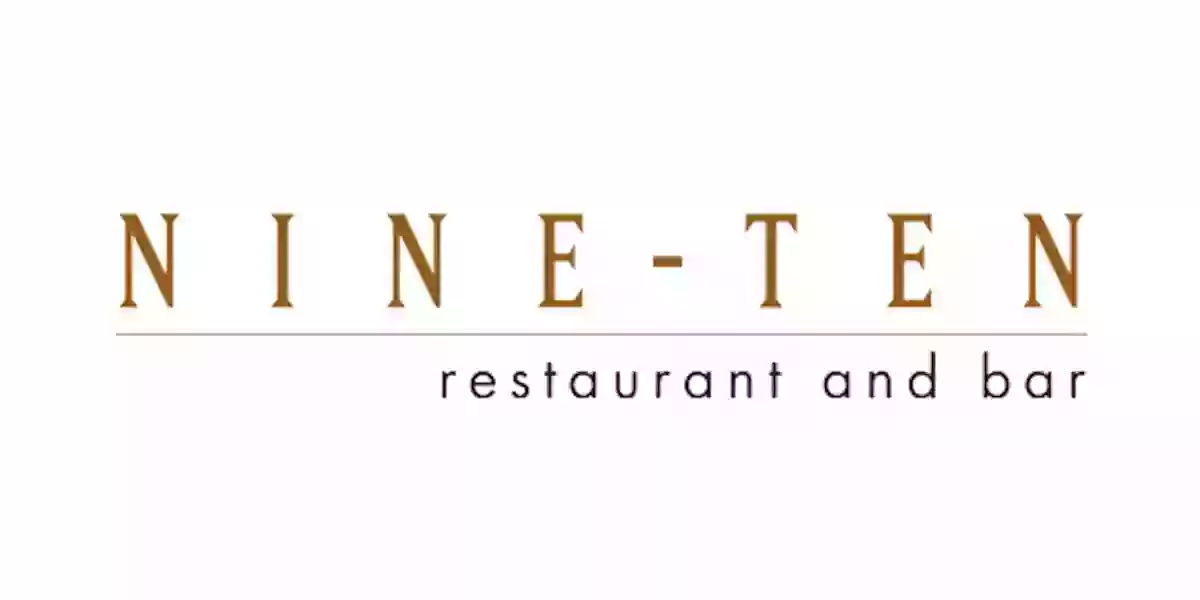 NINE-TEN Restaurant & Bar