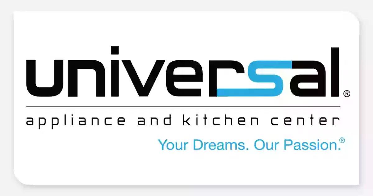 Universal Appliance and Kitchen Center