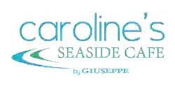 Caroline's Seaside Cafe by Giuseppe