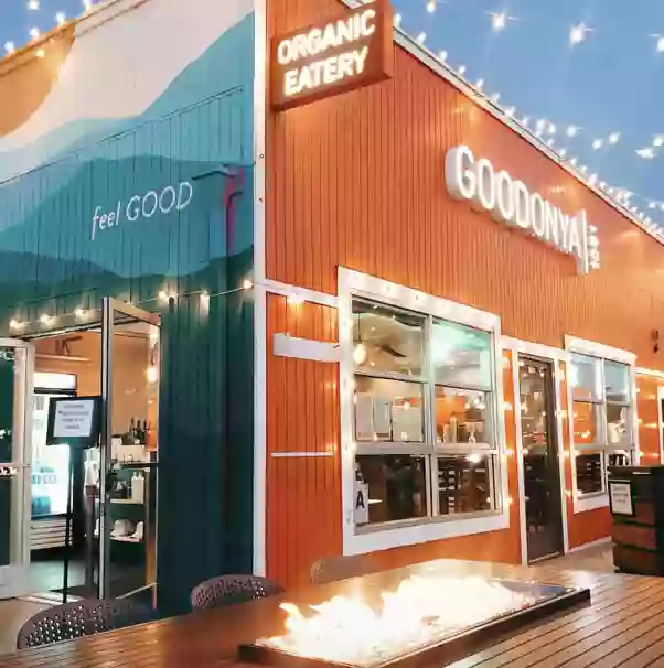 GOODONYA Organic Eatery