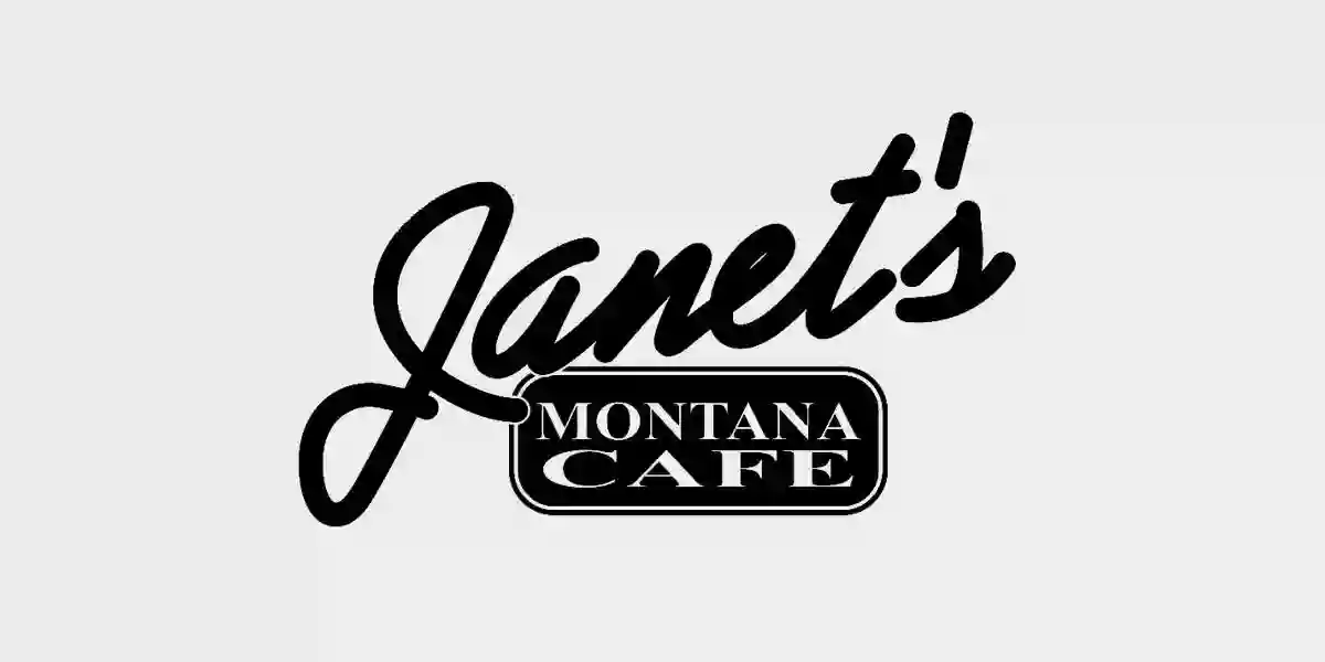 Janet's Montana Cafe