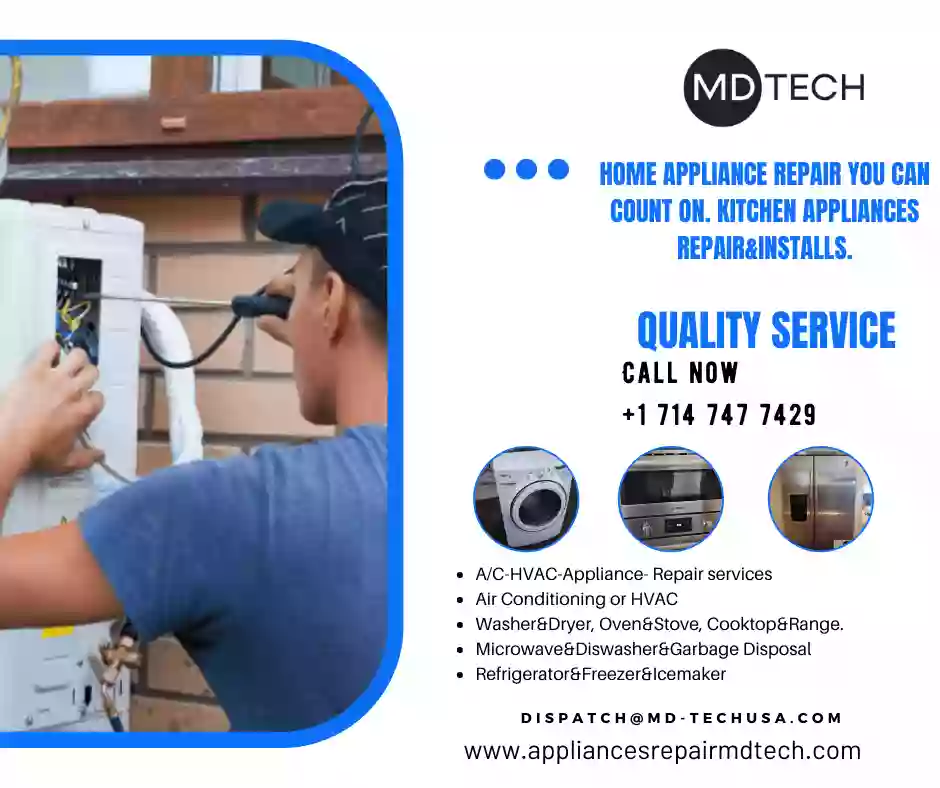 MDTECH Appliance Repair