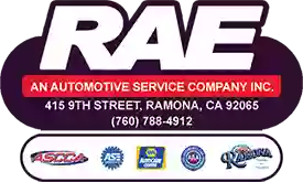 RAE An Automotive Service Co. Inc.