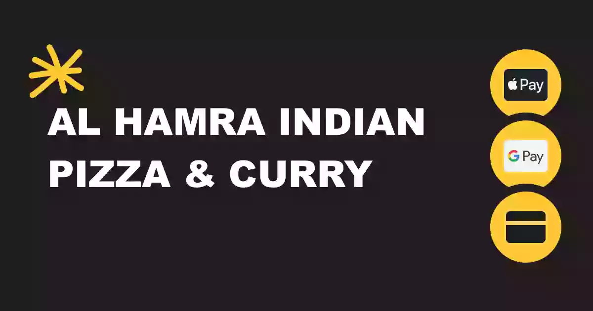 Al Hamra Indian Pizza & Curry