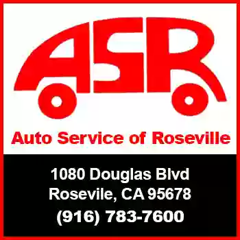Automotive Service of Roseville