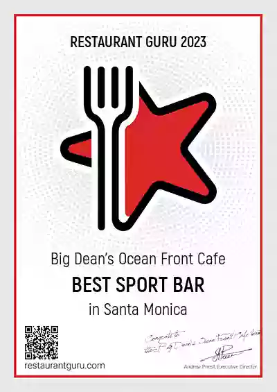 Big Dean's Ocean Front Cafe