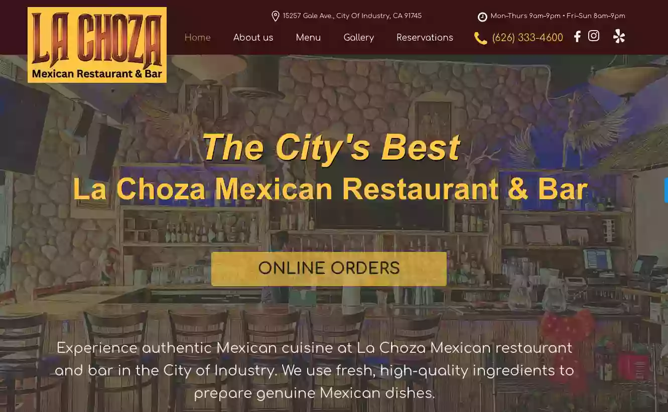 La Choza Mexican Restaurant & Bar