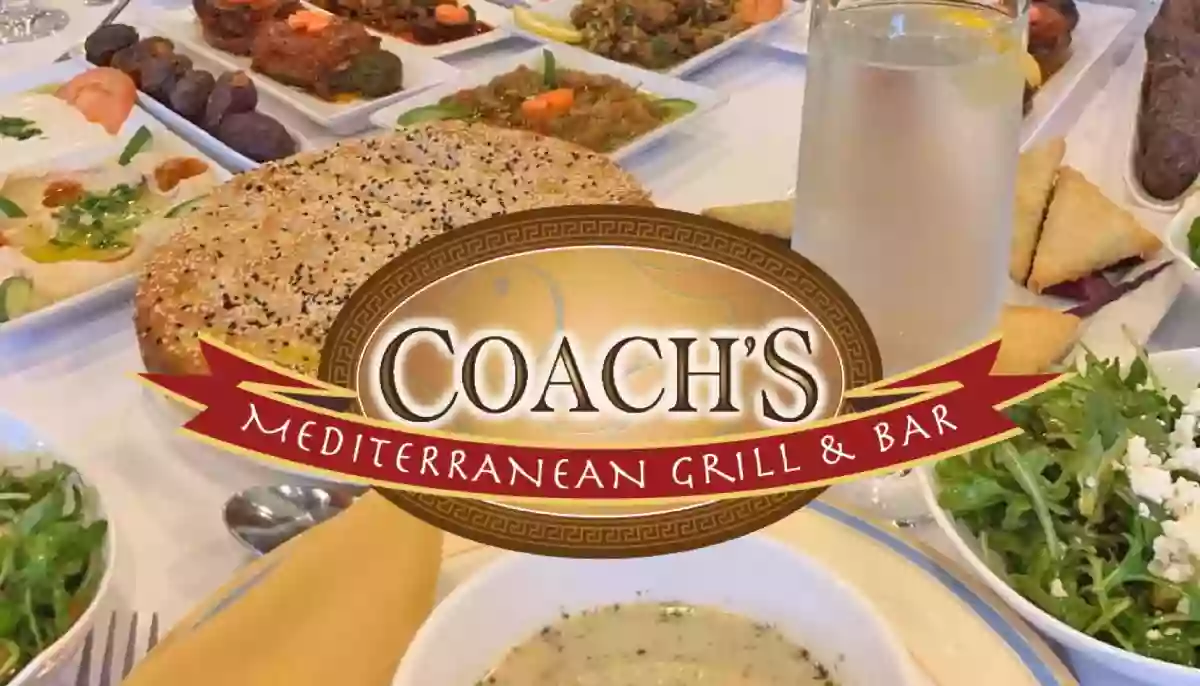 Coach's Mediterranean Grill