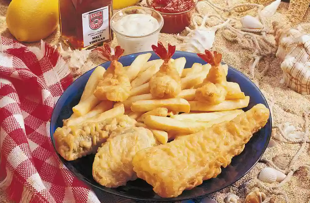 H Salt Fish & Chips