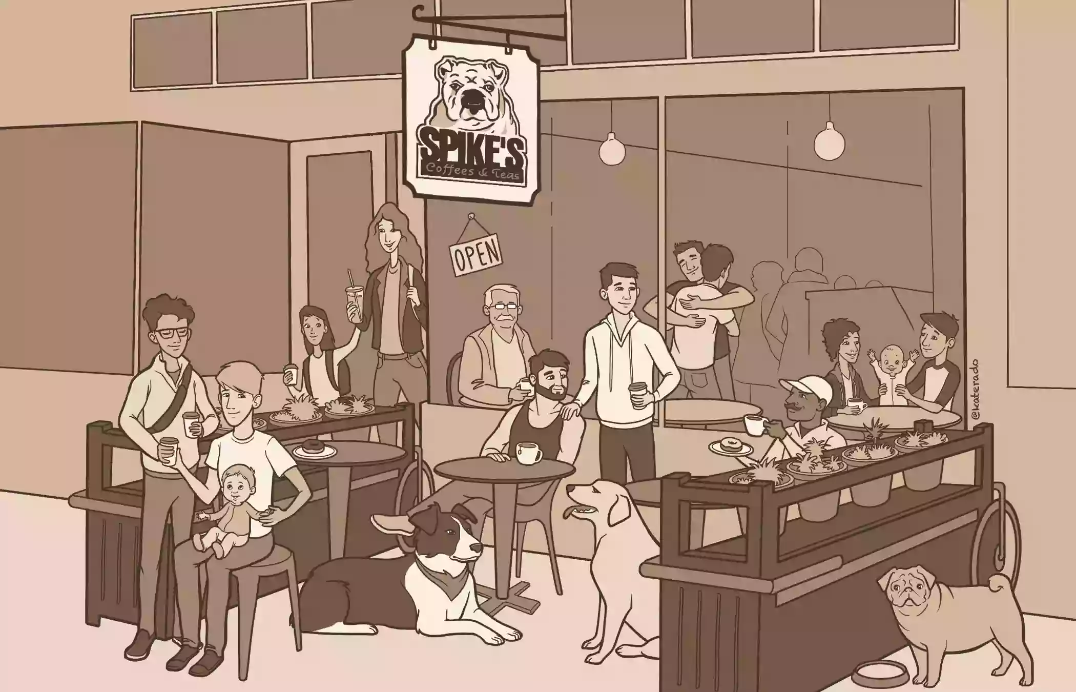 Spike's Coffees and Teas