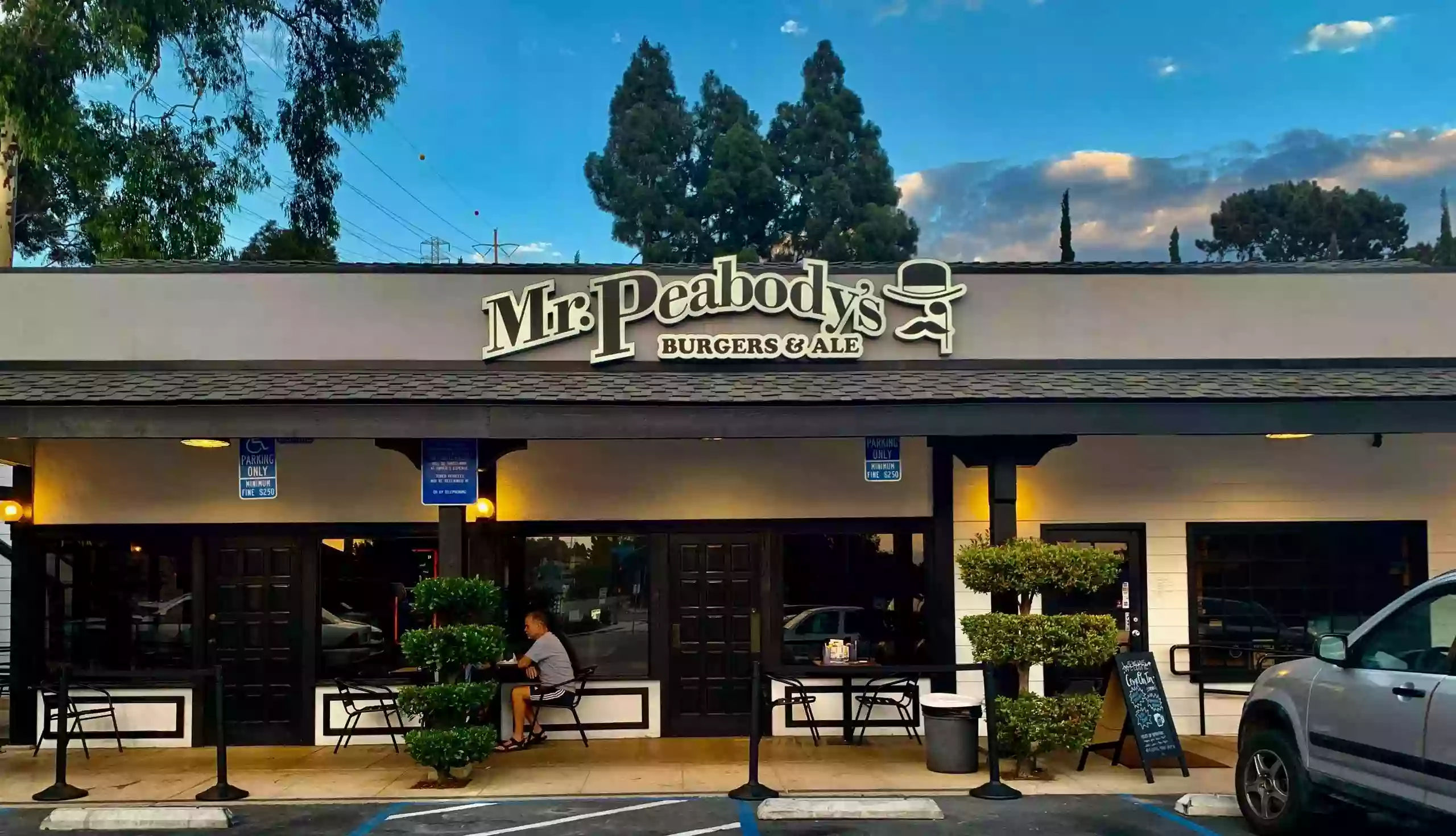 Mr. Peabody's Burgers & Ale