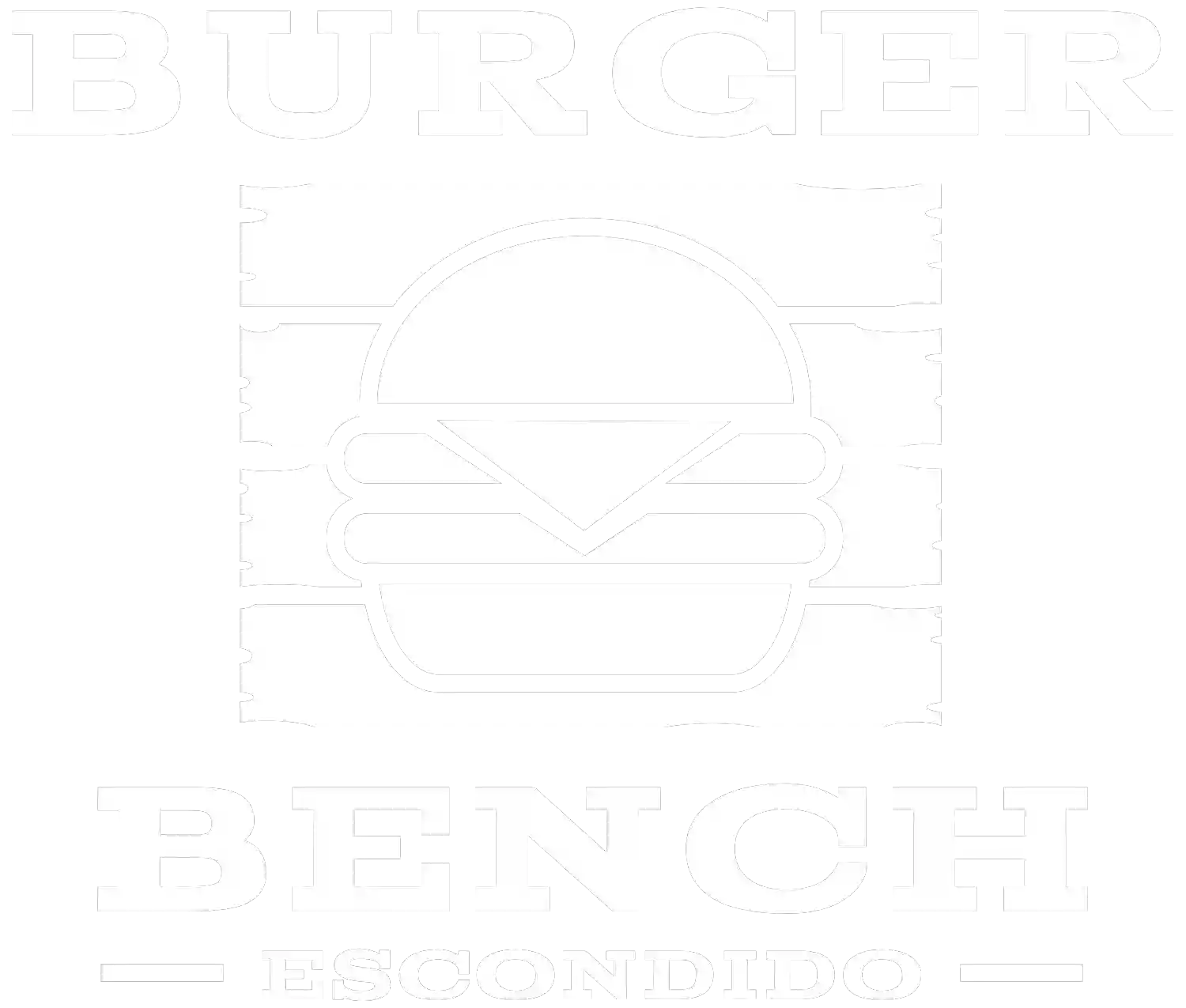 Burger Bench