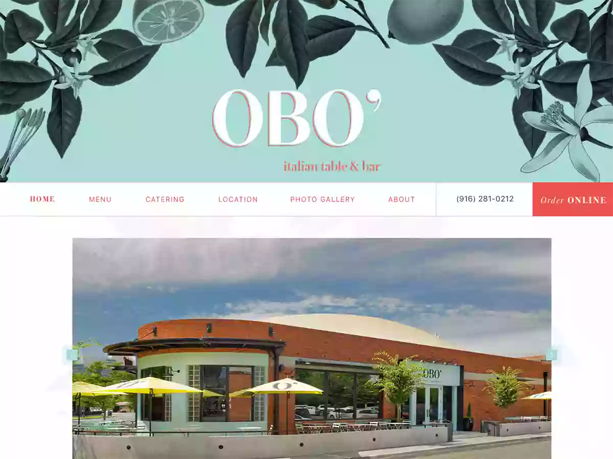 OBO' Italian Table & Bar