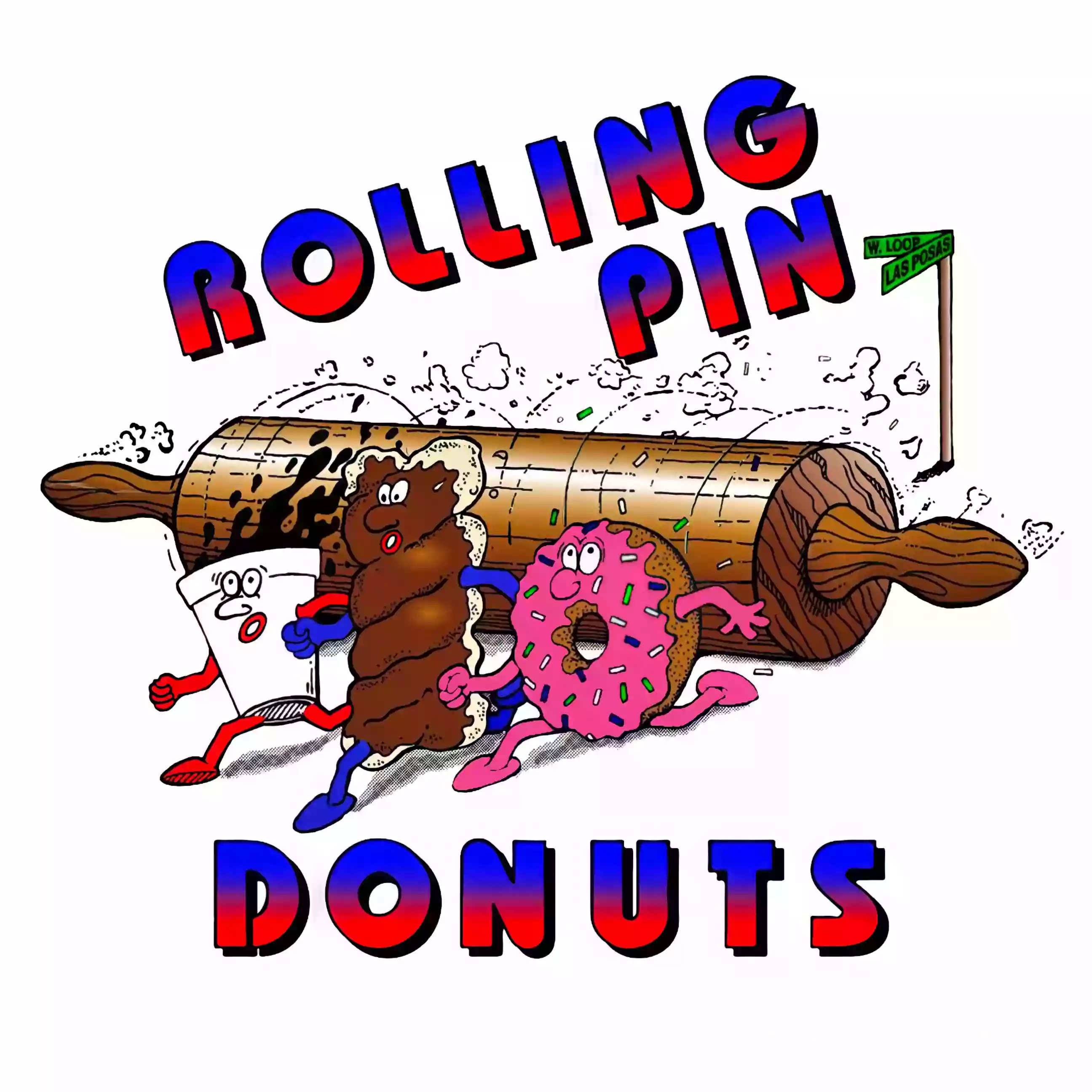 ROLLING PIN DONUTS