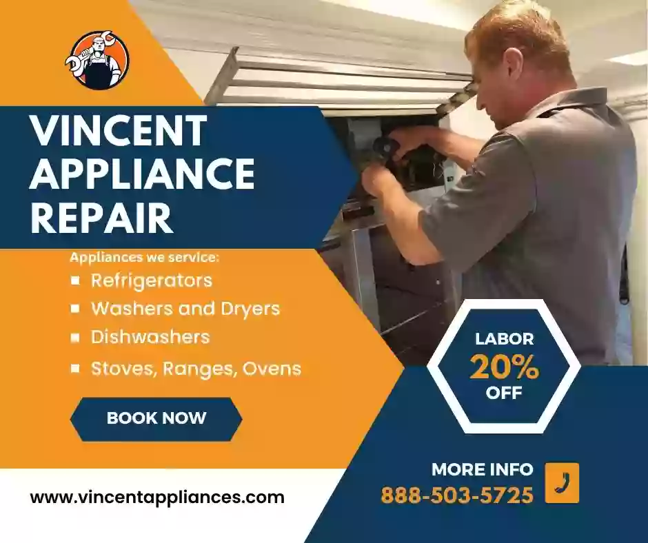 Vincent Appliance Repair