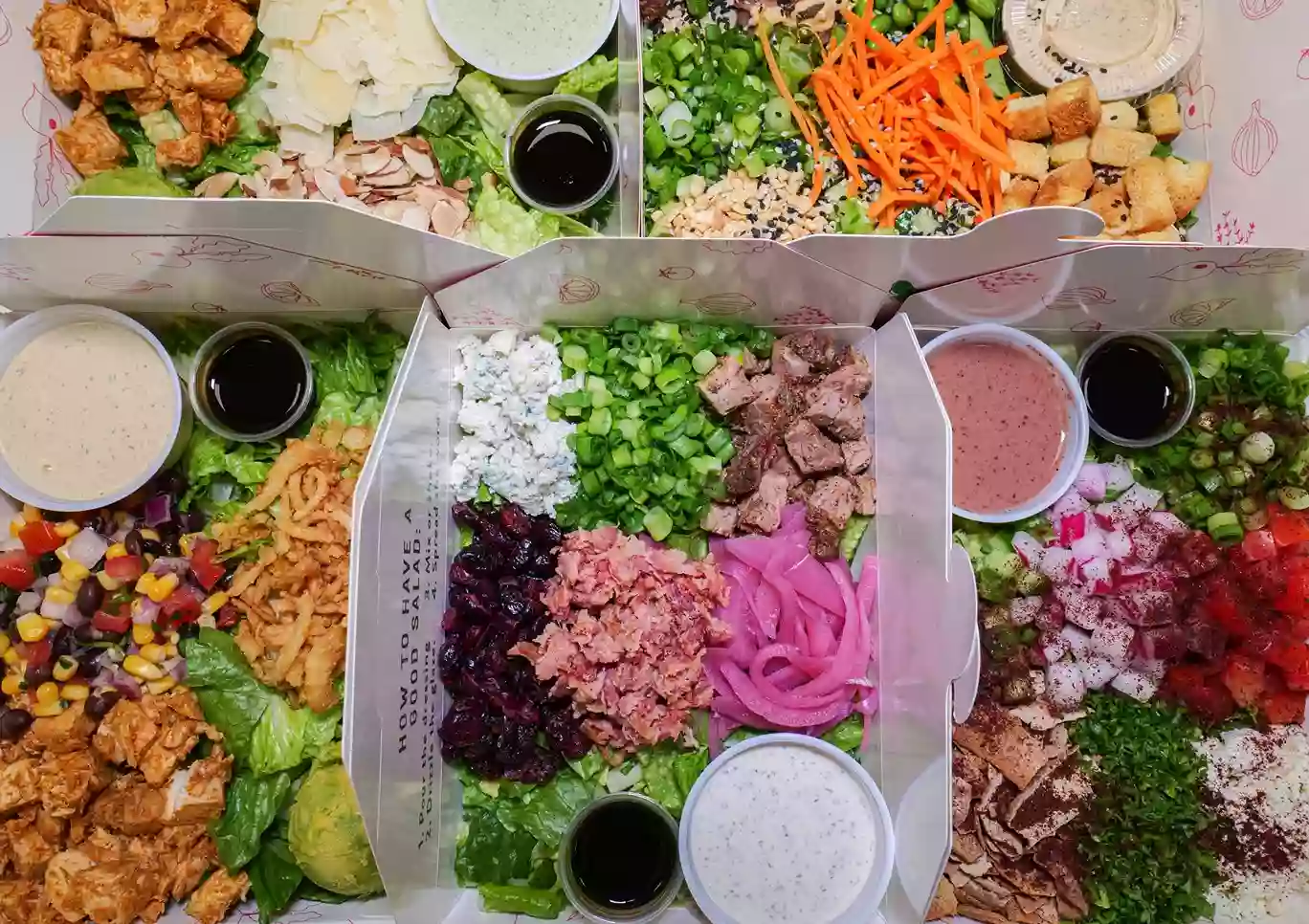 The Good Salad (To go only)