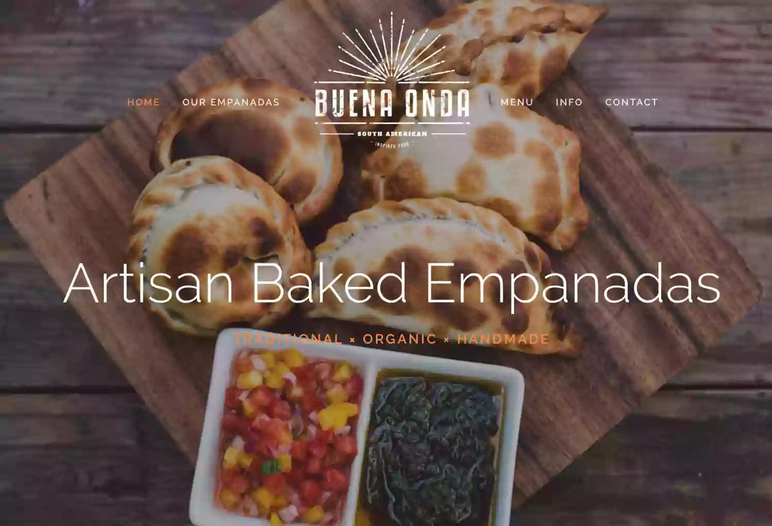 Buena Onda Empanadas at Mosaic Locale