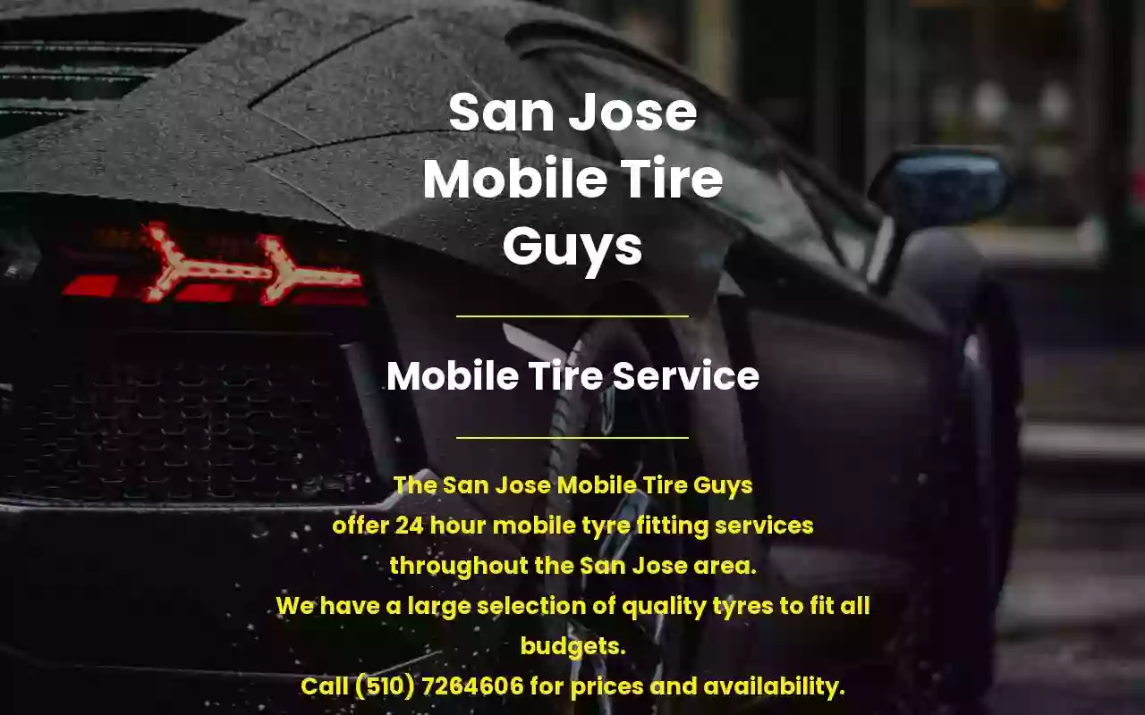 San Jose Mobile Tire Guys