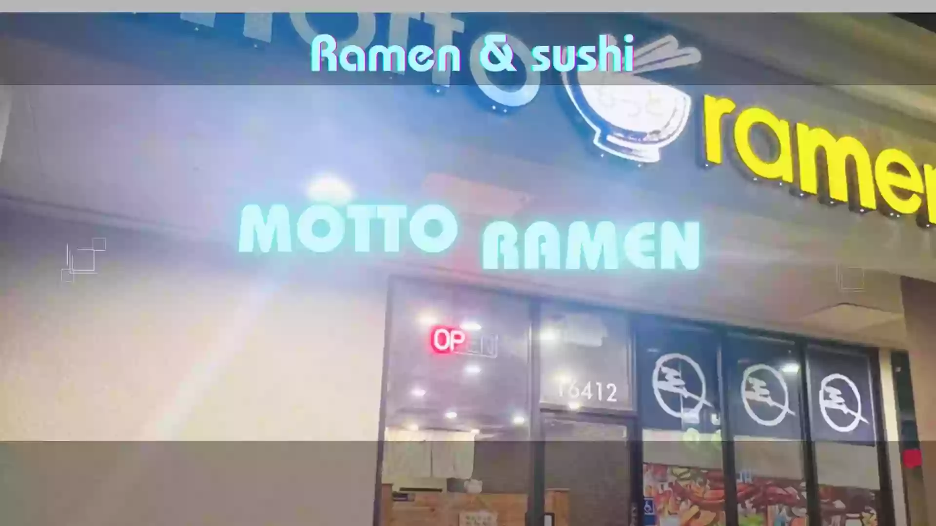 Motto Ramen