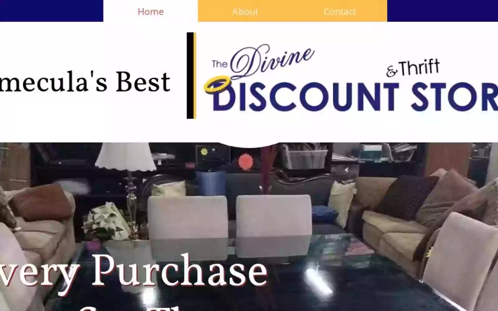 Divine Discount & Thrift Store