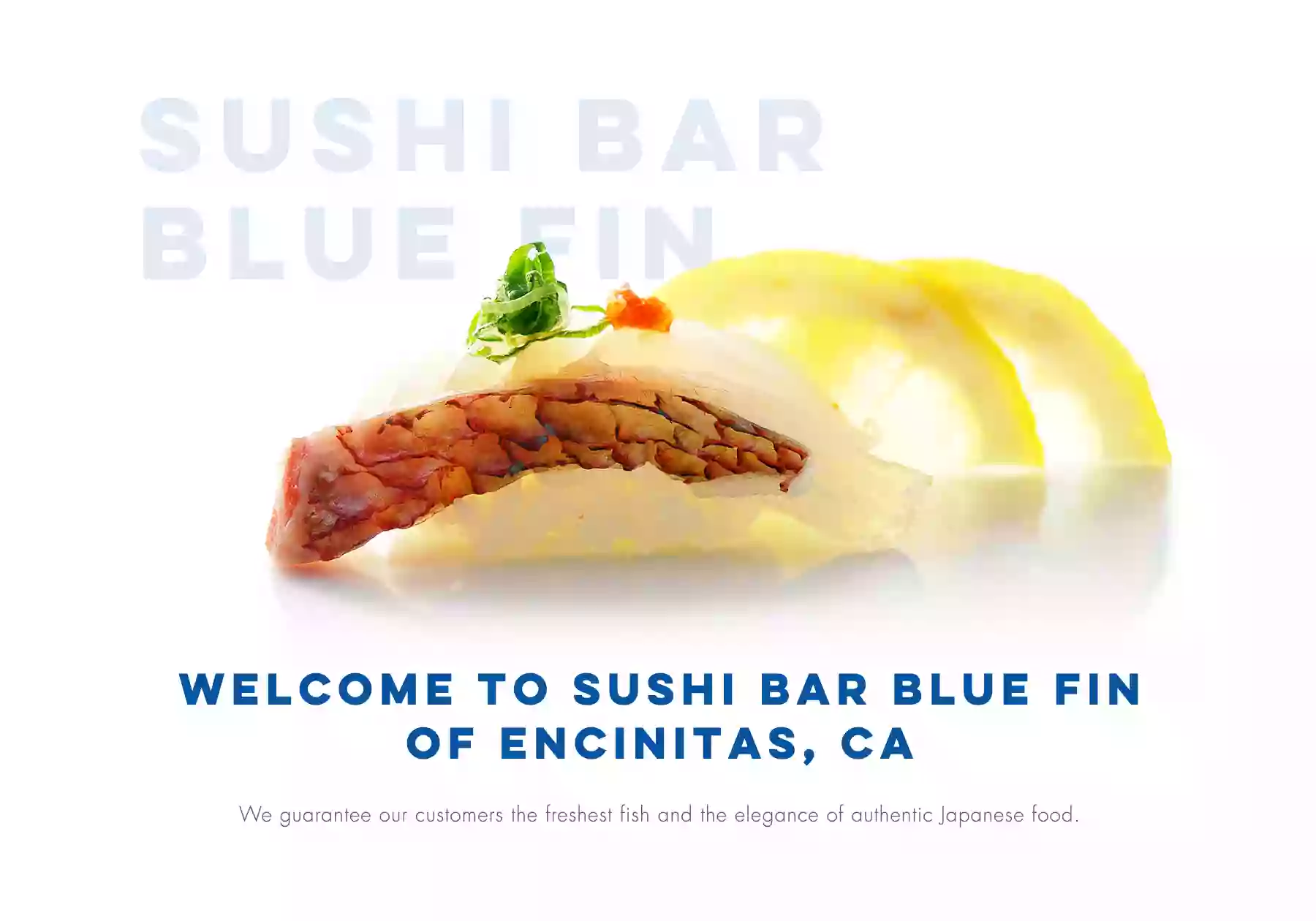 Sushi Bar Blue Fin