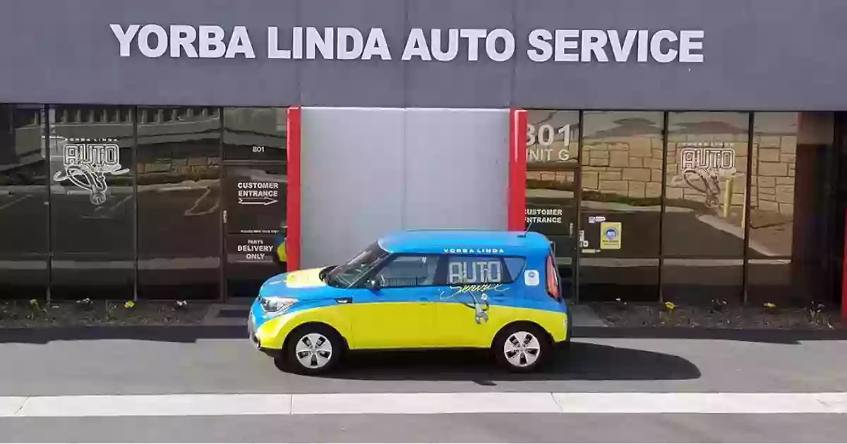 Yorba Linda Auto Service